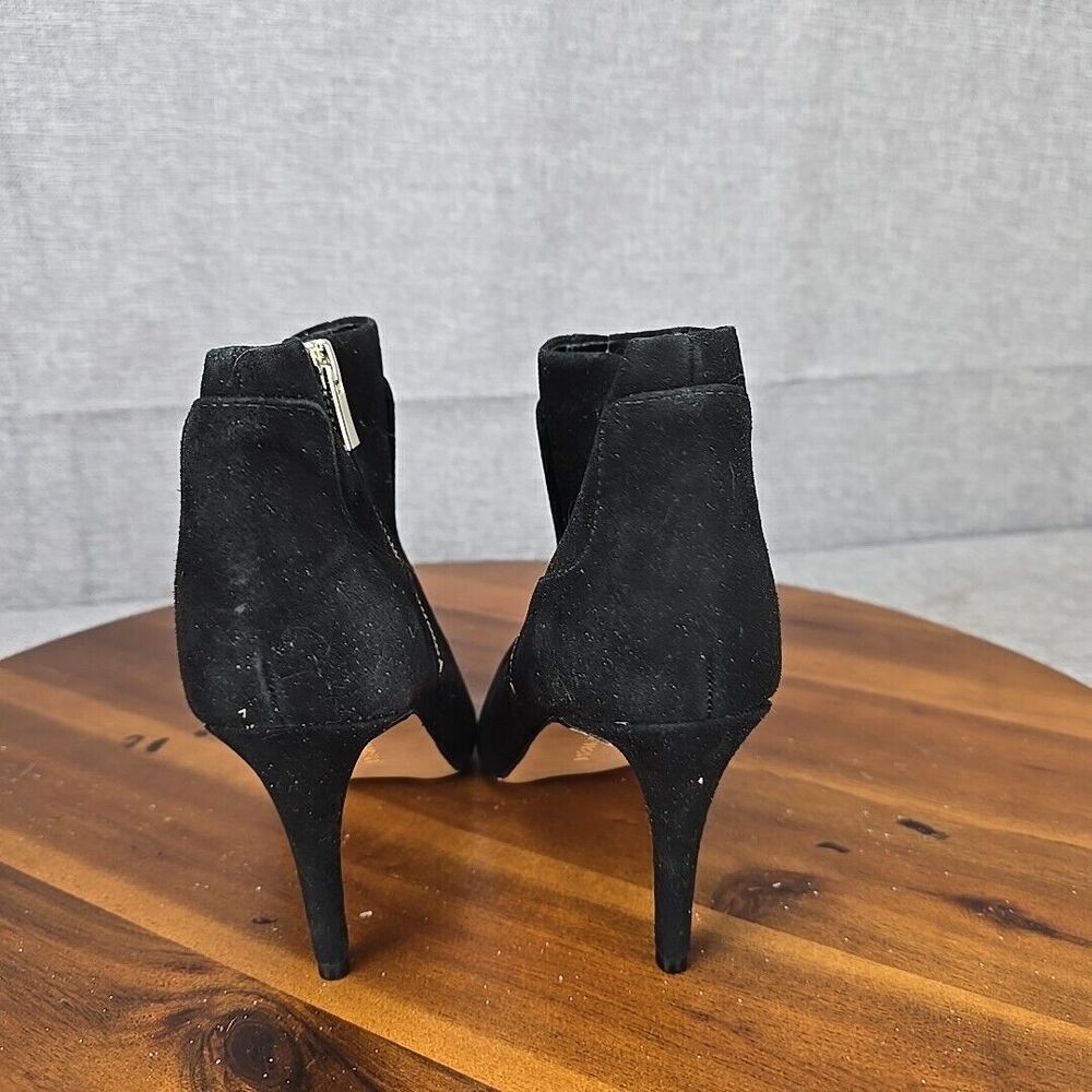 Nine West fast Black heeled bootie Zip closer Size‎  6 - Picture 8 of 11